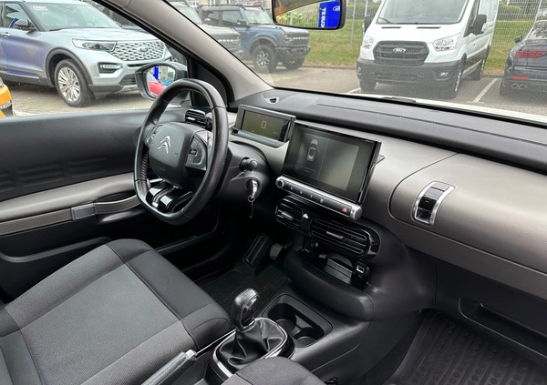 Citroen C4 Cactus cena 39900 przebieg: 125100, rok produkcji 2018 z Gorlice małe 106